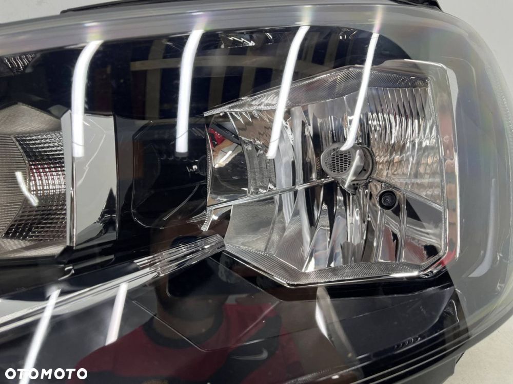 Lampa reflektor VW Transporter T6 Multivan Caravelle 15-19r. LEWA przednia zwykła H4 7e1941015l - 7