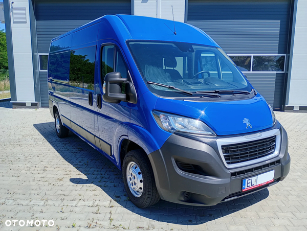 Peugeot BOXER L3H2 BRYGADÓWKA 7 OSÓB !!! POLSKA SALON !!! KLIMATRONIC CZUJNIKI NR.67
