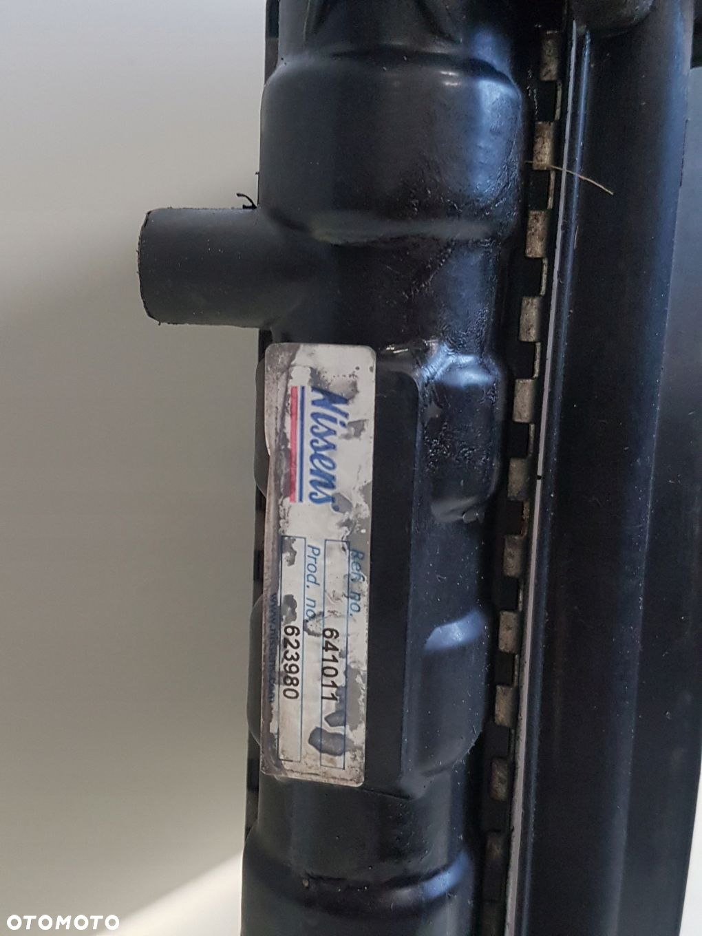 OCTAVIA I FL LIFT 00- 1.6 B CHŁODNICA WODY - 11