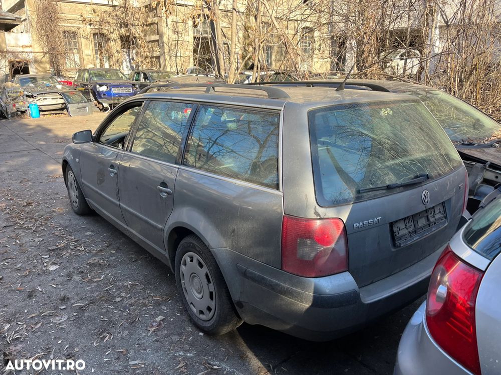 Haion portbagaj VW Volkswagen Passat B5.5 break 2002 gri verzui - 13