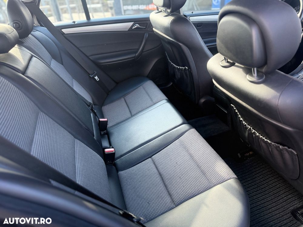 Mercedes-Benz C 220 T CDI Automatik Avantgarde DPF Sport Edition + - 7