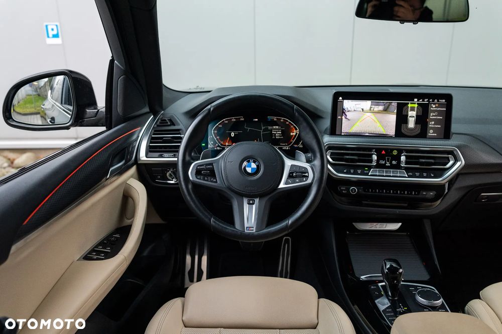 BMW X3 xDrive20d M Sport sport - 22