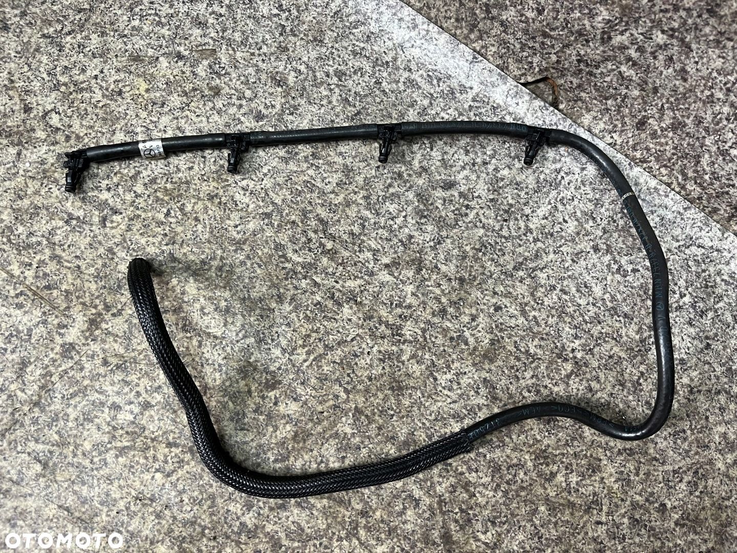 Przewod przelewowy przelewy wtryskow Mercedes W212 2.2 CDI DELPHI W204 - 1