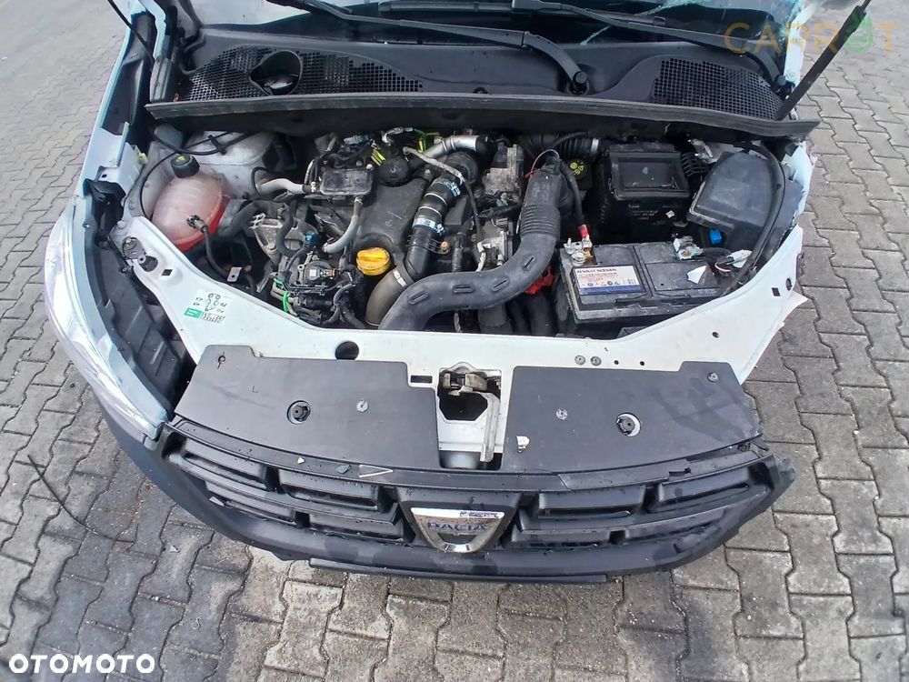 Dacia Dokker 1.5 dCi 75KM K9K 626 | Części Dacia Dokker | Złomowanie Przystajń - 6