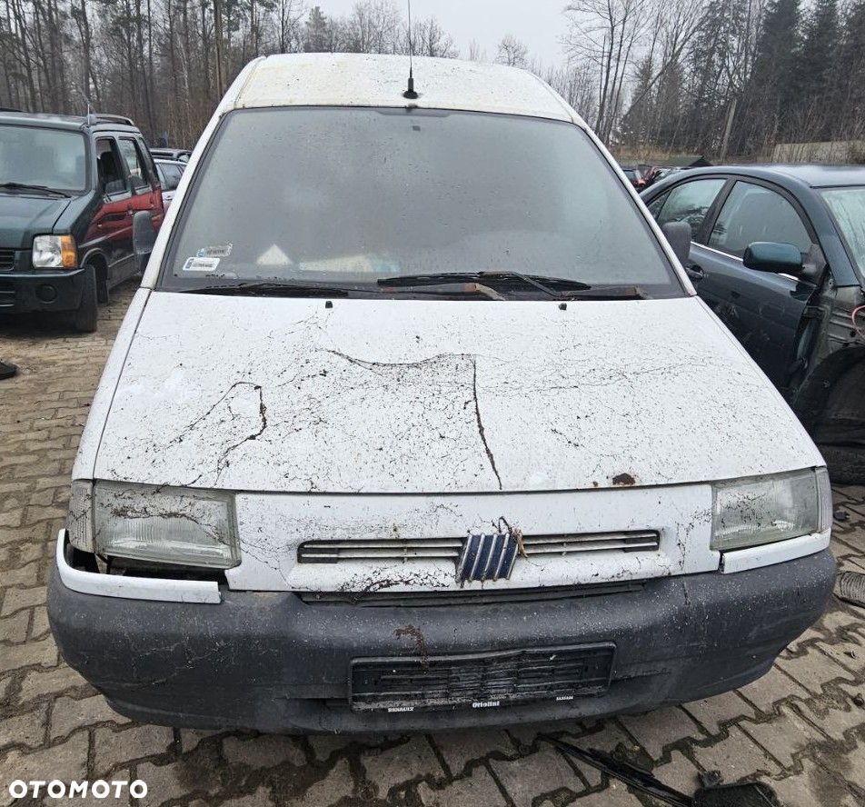 Fiat Scudo I pojazd na części: maska, zderzak, drzwi, szyby, lusterka, chłodnica.... - 5