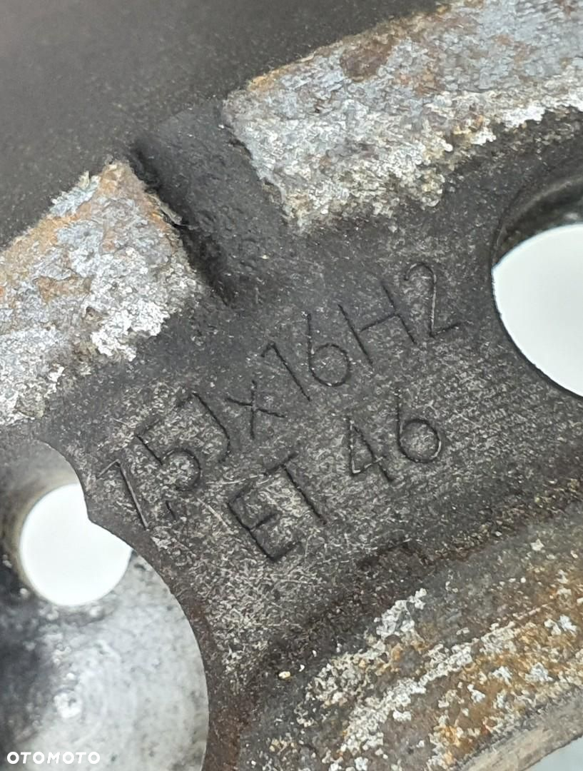 ALUFELGI FELGI 16 7.5J ET46 5X112 MERCEDES W220 A2204010002 4SZT KOMPLET - 7