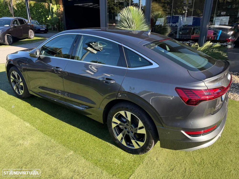 Audi e-tron Sportback 55 quattro S line - 14