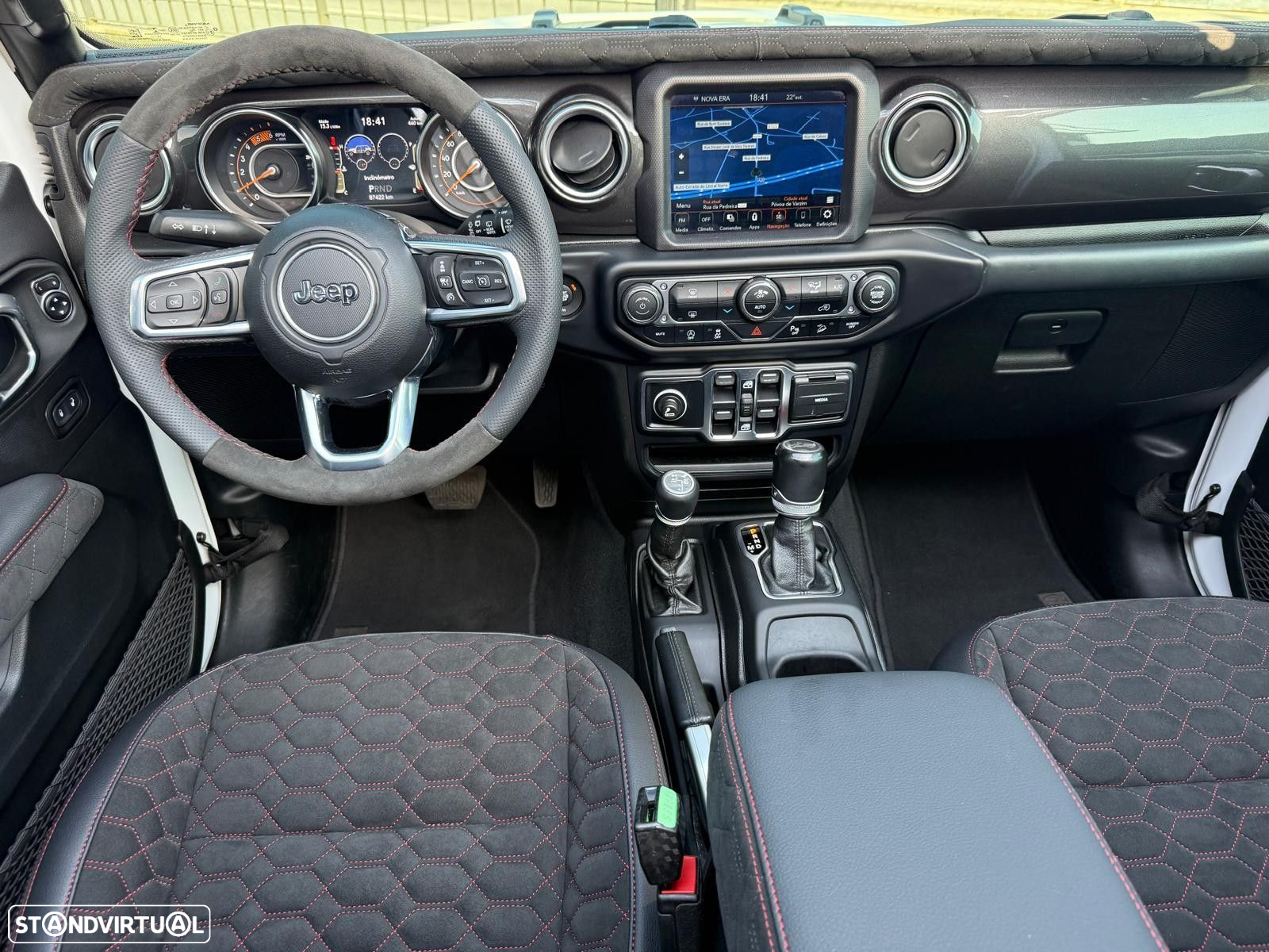 Jeep Wrangler Unlimited 2.2 CRD Night Eagle AT - 27