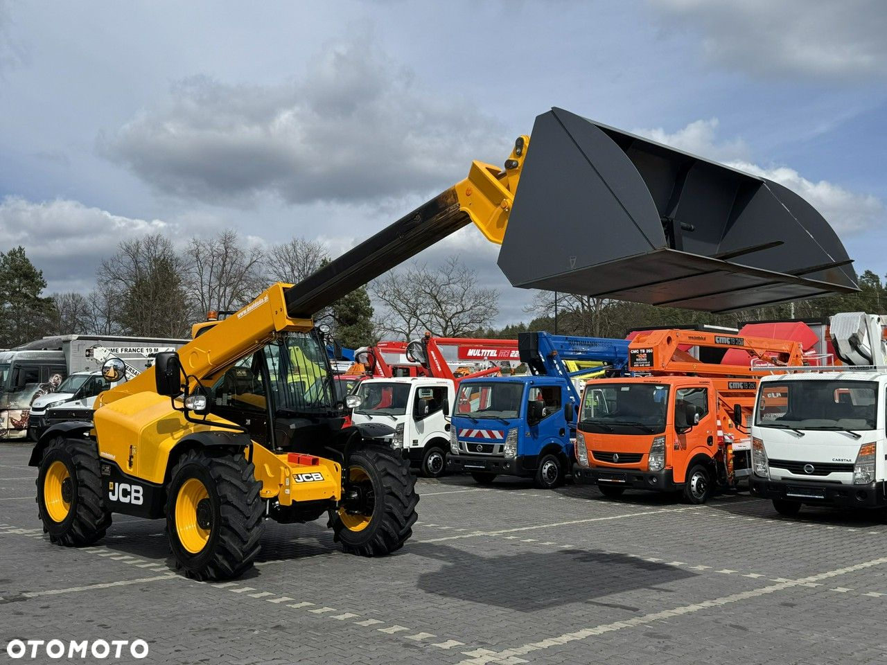 JCB 531-70 Stage V Klimatyzacja Sterowanie Joystick na GWARANCJI !!! - 2