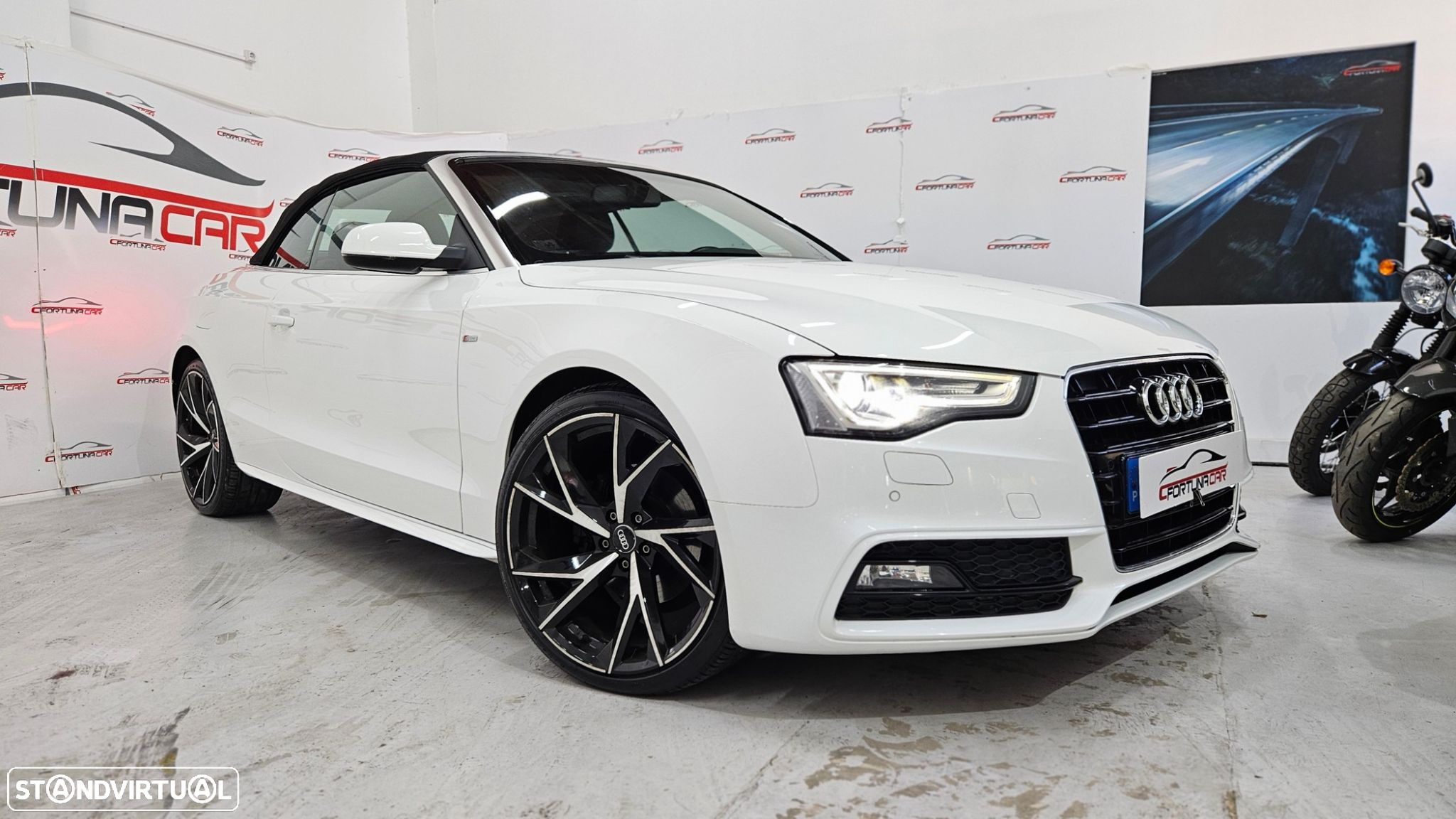 Audi A5 Cabrio 2.0 TDi S-line - 10