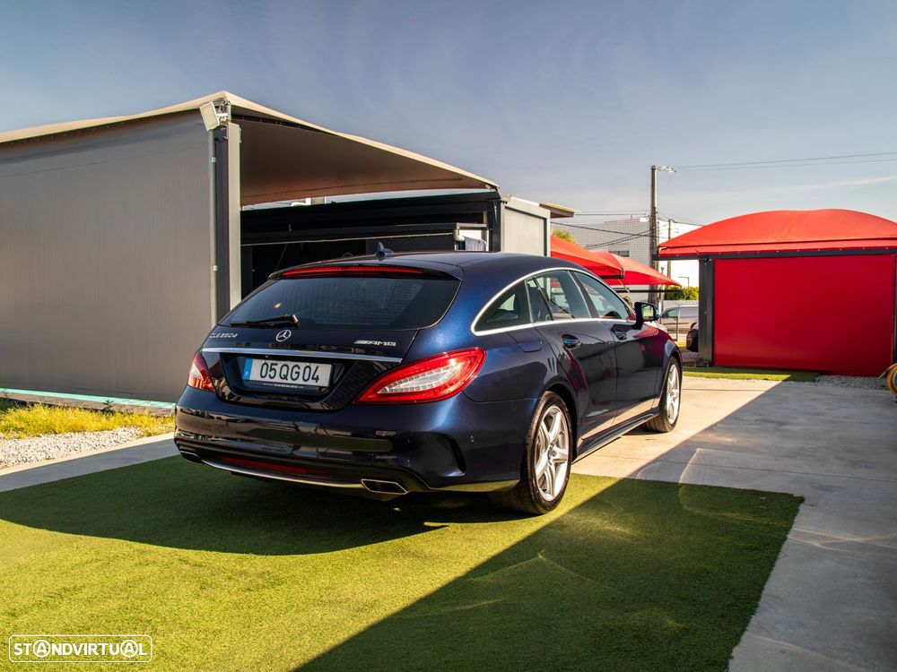 Mercedes-Benz CLS 250 BlueTEC Shooting Brake - 7