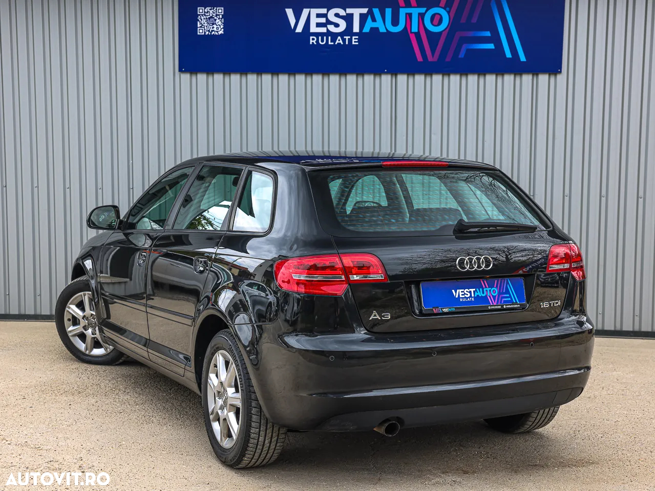 Audi A3 1.6 TDI 102g Sportback DPF - 3