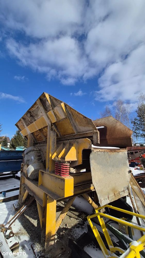 Powerscreen KOSZ ZASYPOWY 10 ton / 6 m3 - WSYP, HOPPER / TAŚMOCIĄG 15 m, 1200 mm taśma ( Finlay, McCloskey, Sandvik, Metso, Maximus, Kleemann, CAT ) - 2