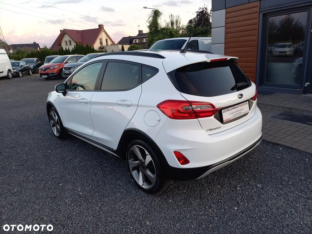 Ford Fiesta 1.0 EcoBoost S&S ACTIVE - 5