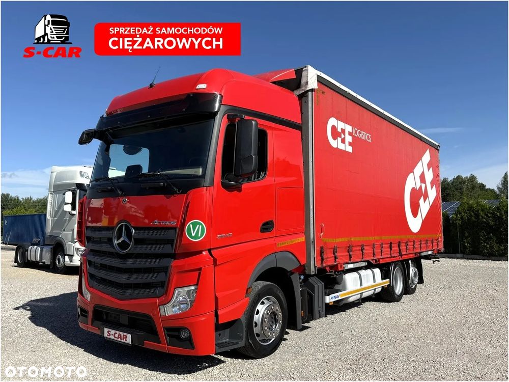 Mercedes-Benz Actros 2545_Firanka 7,75m_BDF_Fabrycznie bez Retardera - 3
