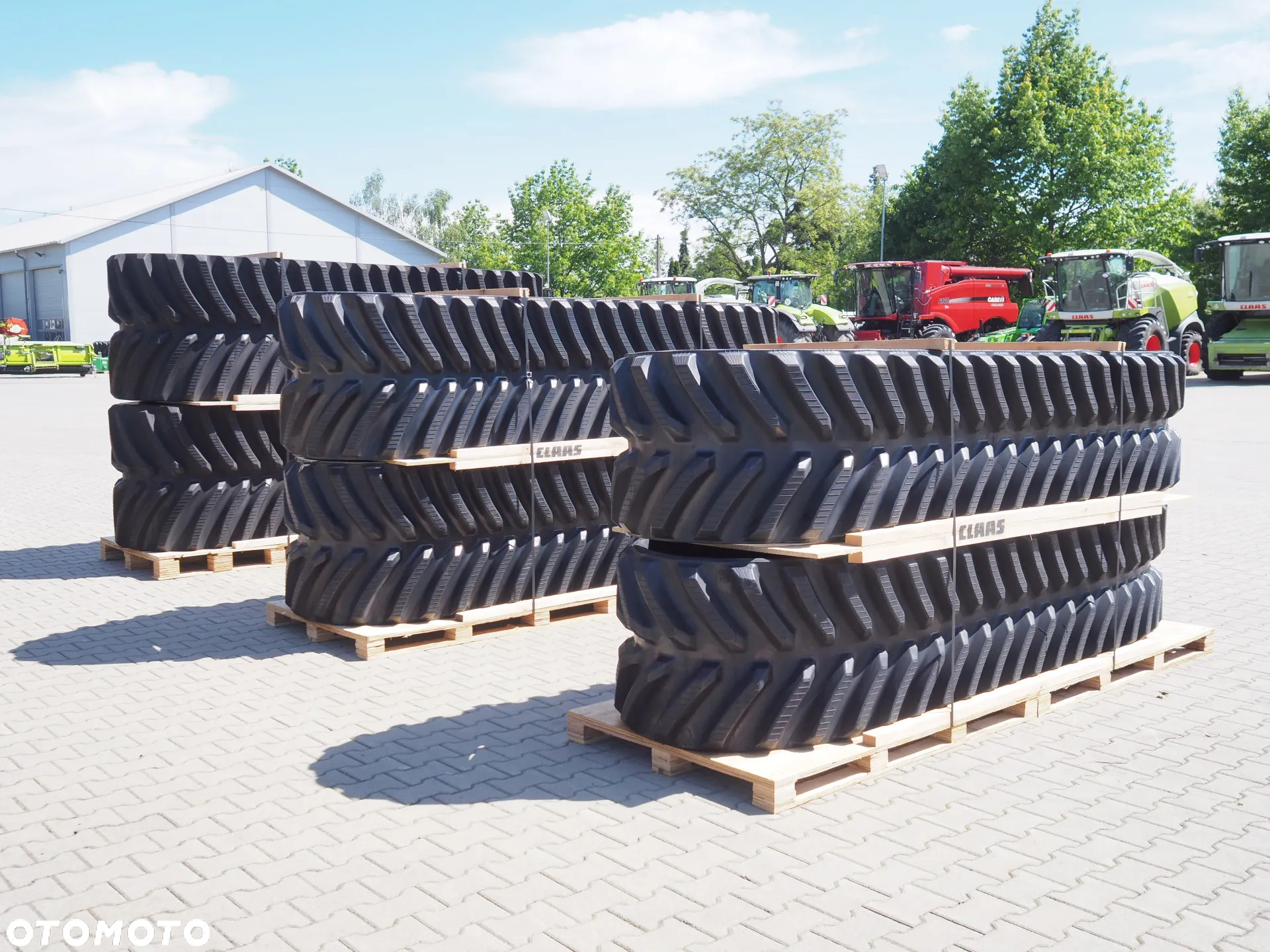Claas Lexion, Trion, taśma bieżna, gąsienica 635 mm, 25" - 6