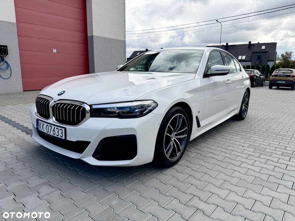 BMW 520D 2022 photo 3