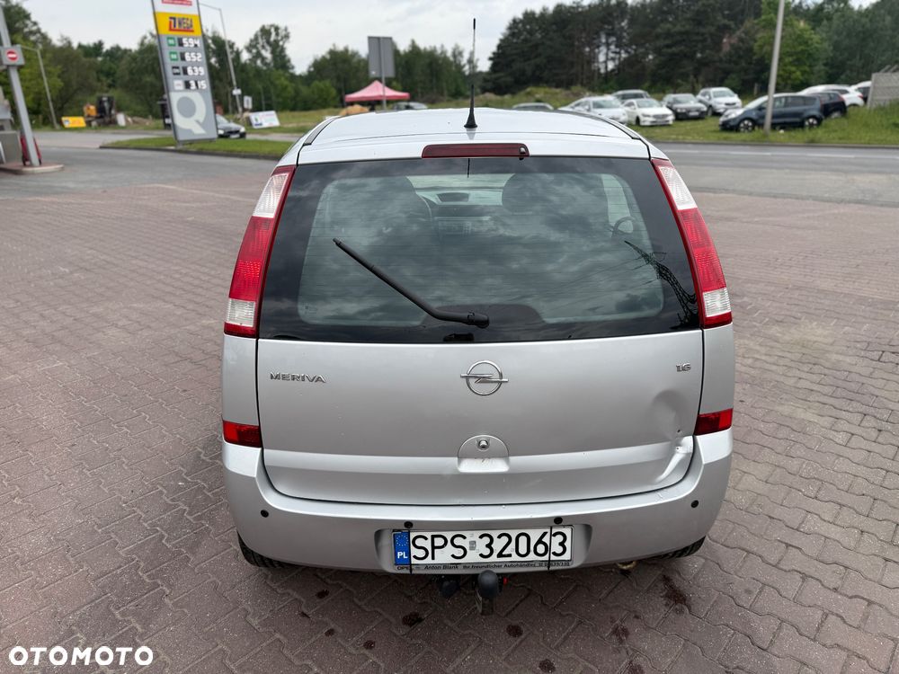 Opel Meriva 1.6 16V Cosmo - 9