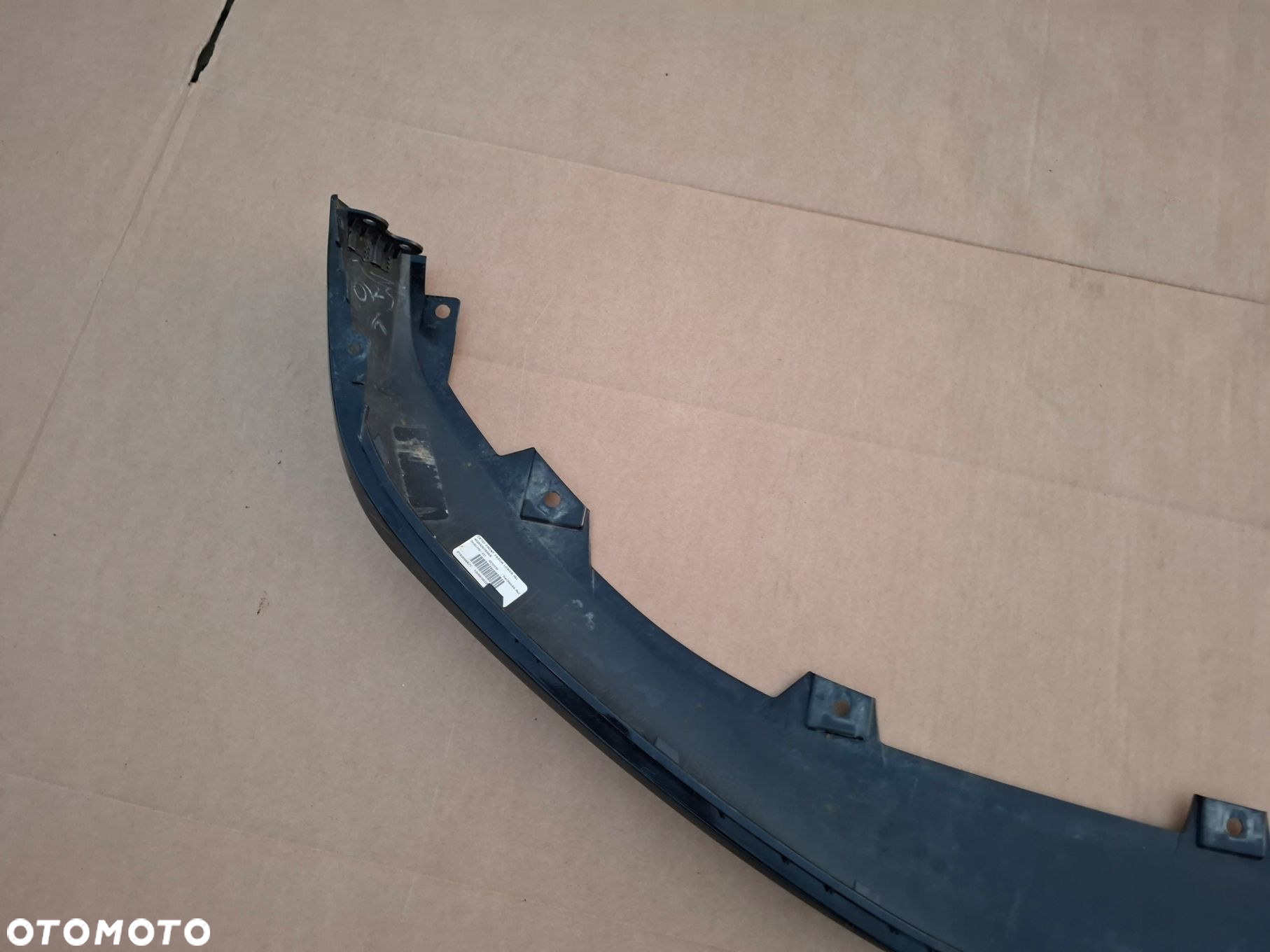 SPOILER ZDERZAKA FORD MUSTANG E MACH ORYGINAŁ ŁADNY STAN - 2