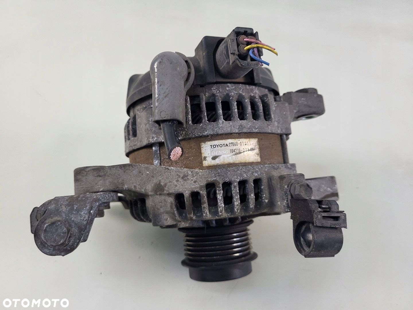 alternator 1.8 VVTI TOYOTA AVENSIS T27 27060-0T051 corolla rav4 auris - 5