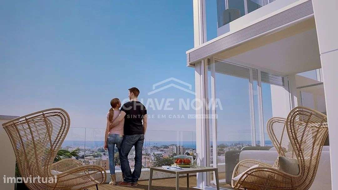 T3 Duplex Ocean Side -Ultimos Pisos, Orientação Poente/ Nascente - Grande imagem: 4/9