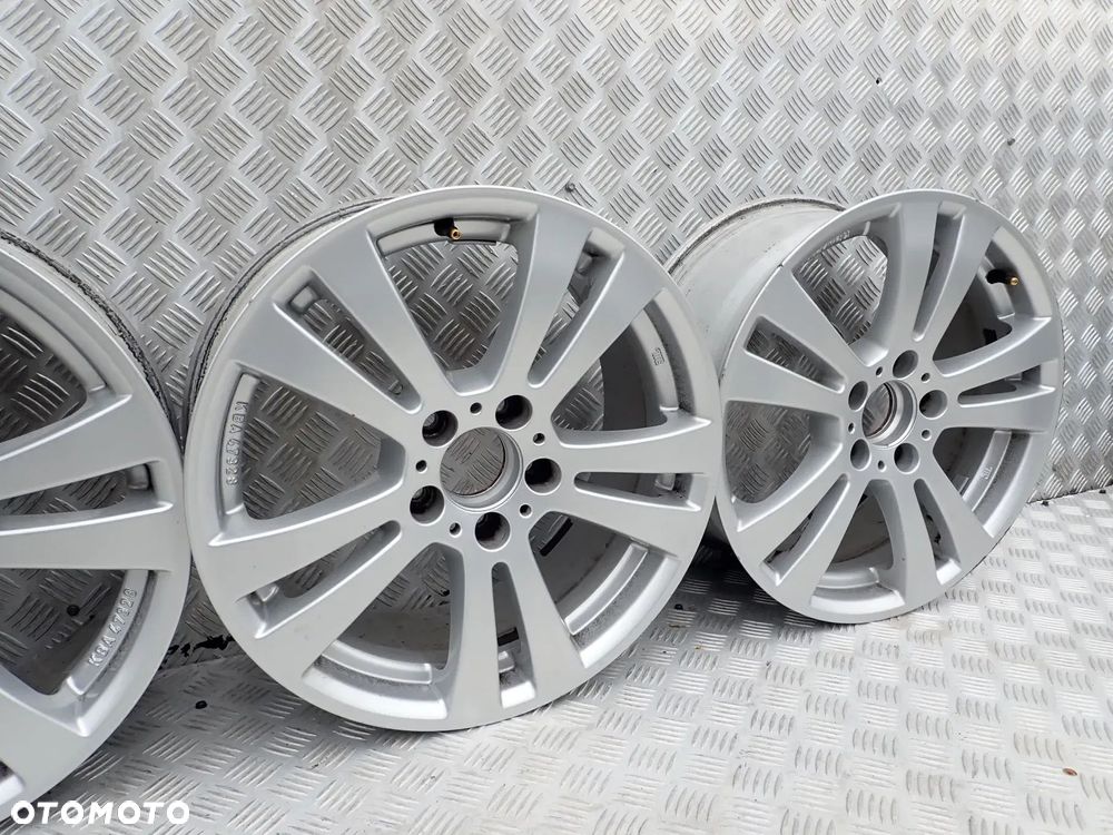 FELGI ALUMINIOWE MERCEDES 7,5X17 5X112 ET47 DOSTĘPNE 2 KOMPLETY - 11
