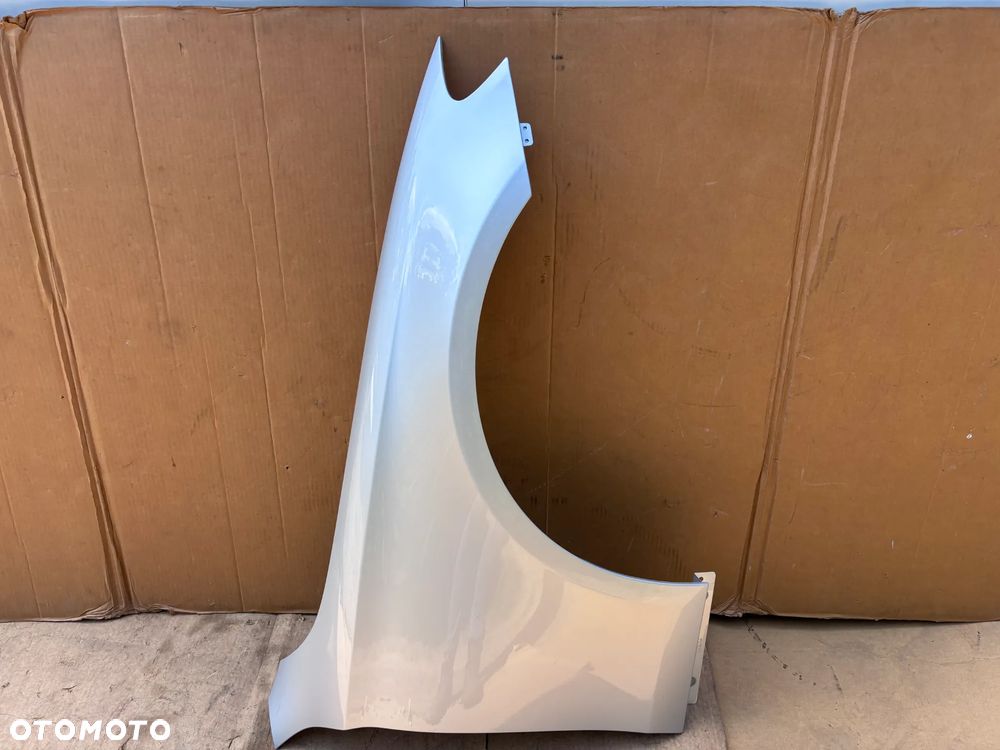 Mercedes E Klasa W213 Błotnik Przedni Prawy Oryginalny Ładny Srebrny Aluminiowy A2138810001 213 A213 - 4