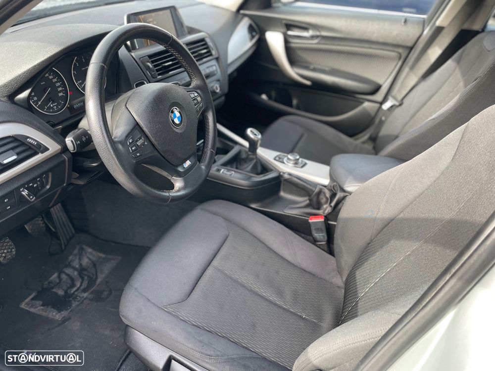 BMW 118 d - 8