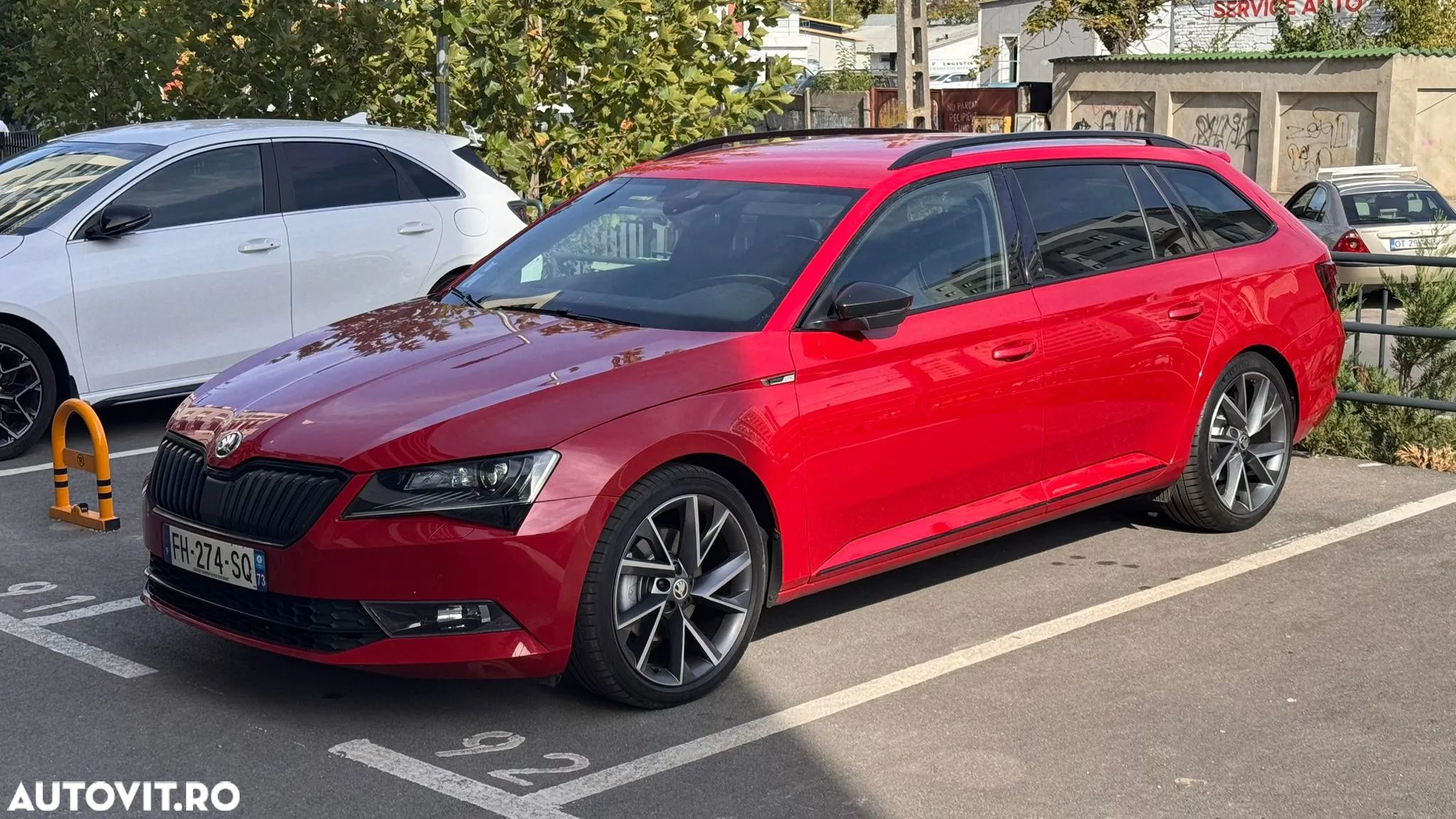Skoda Superb Combi 2.0 TDI 4X4 DSG Sportline - 1