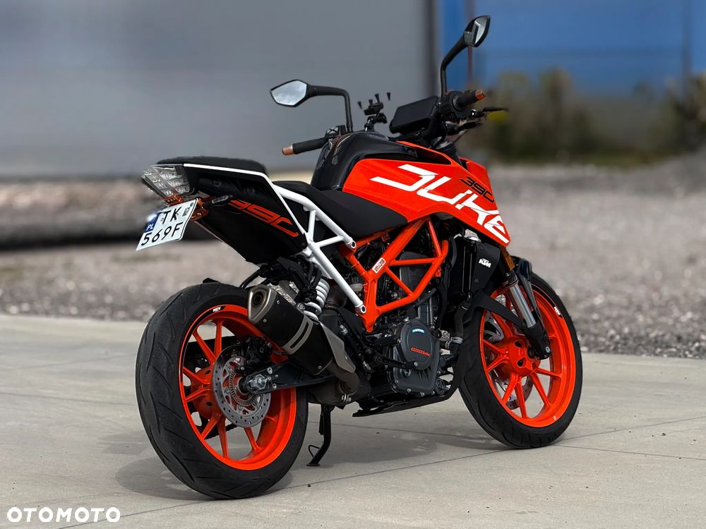 KTM Duke - 7