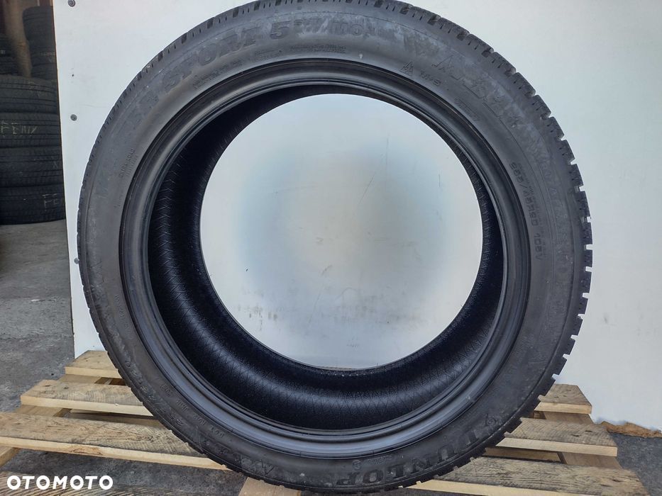 1x Opona zimowa 255/45/20 DUNLOP WINTER SPORT 5 (MO) 105y 7,5mm! - 2