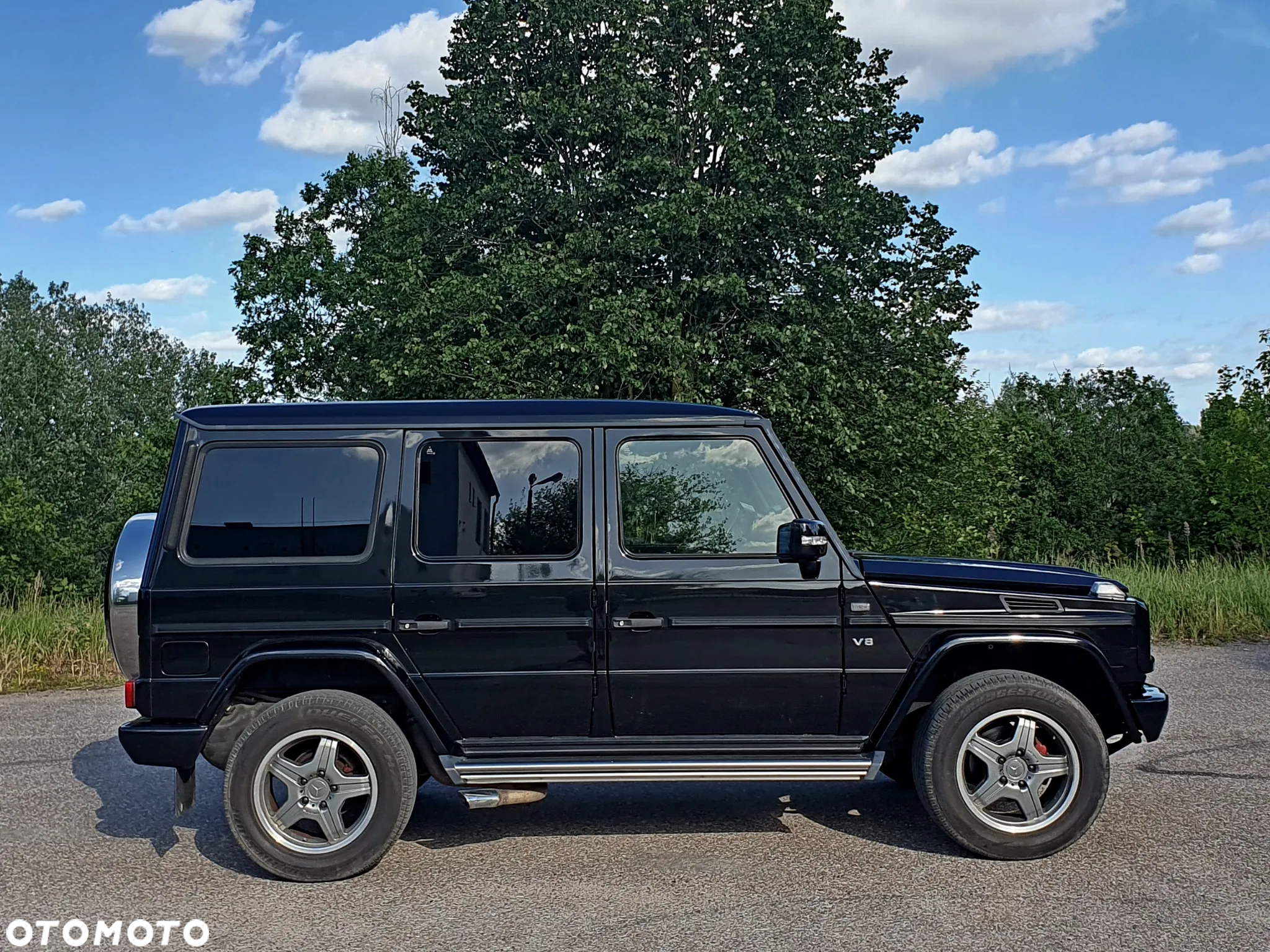 Mercedes-Benz Klasa G 500 Automatik - 4