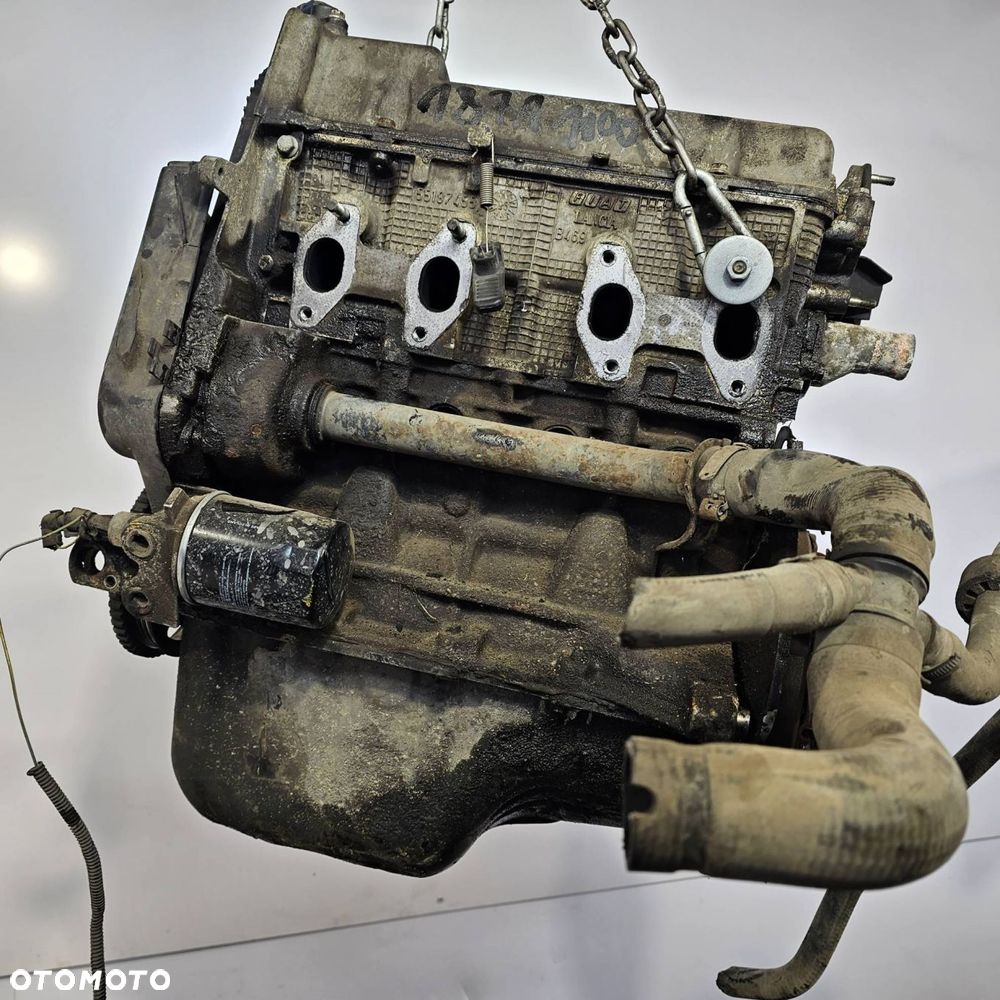 SILNIK SŁUPEK FIAT PANDA II 187A1000 1.1 - 7