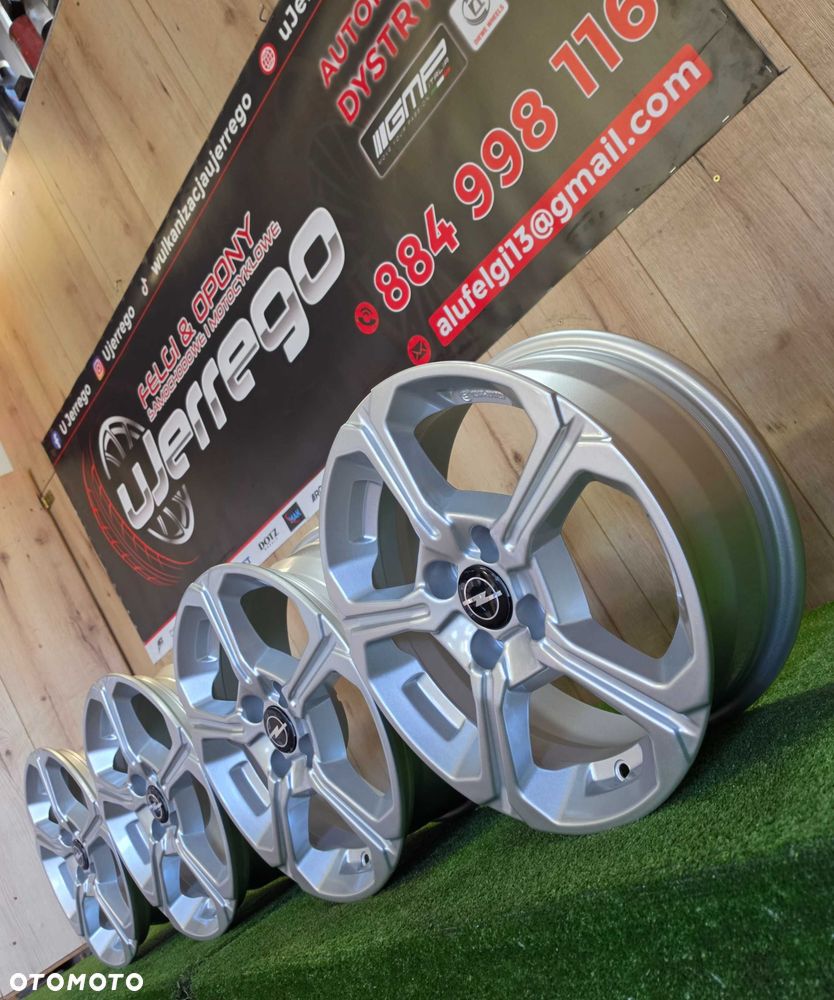 Nowe alufelgi OPEL 15x4x100 - Adam, Corsa Agila, Astra,Combo - 5