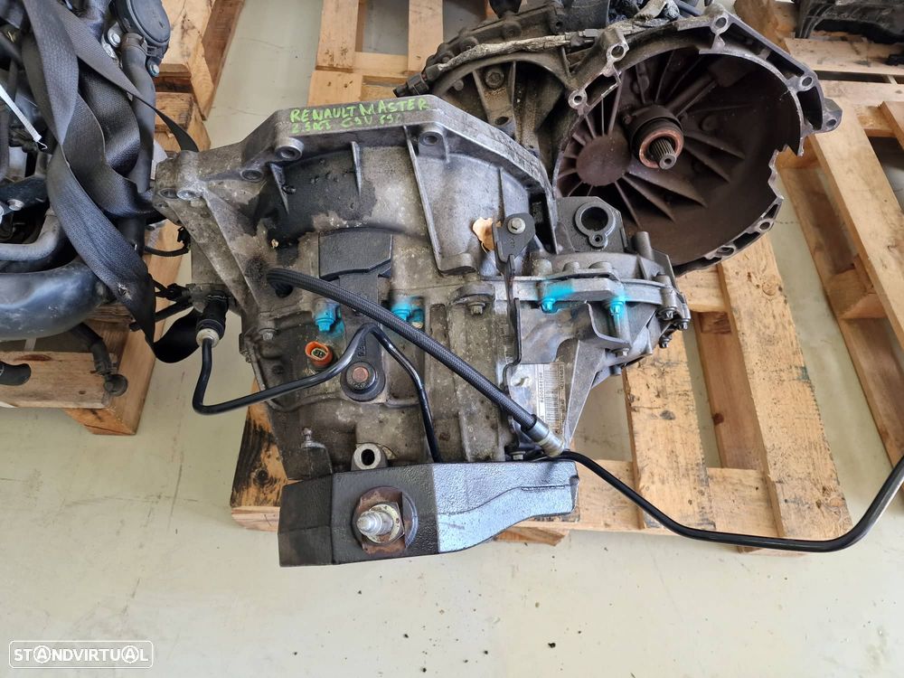 Caixa de 6 velocidades Renault Master 2.5 DCI 120cv, ref PF6006 - 4