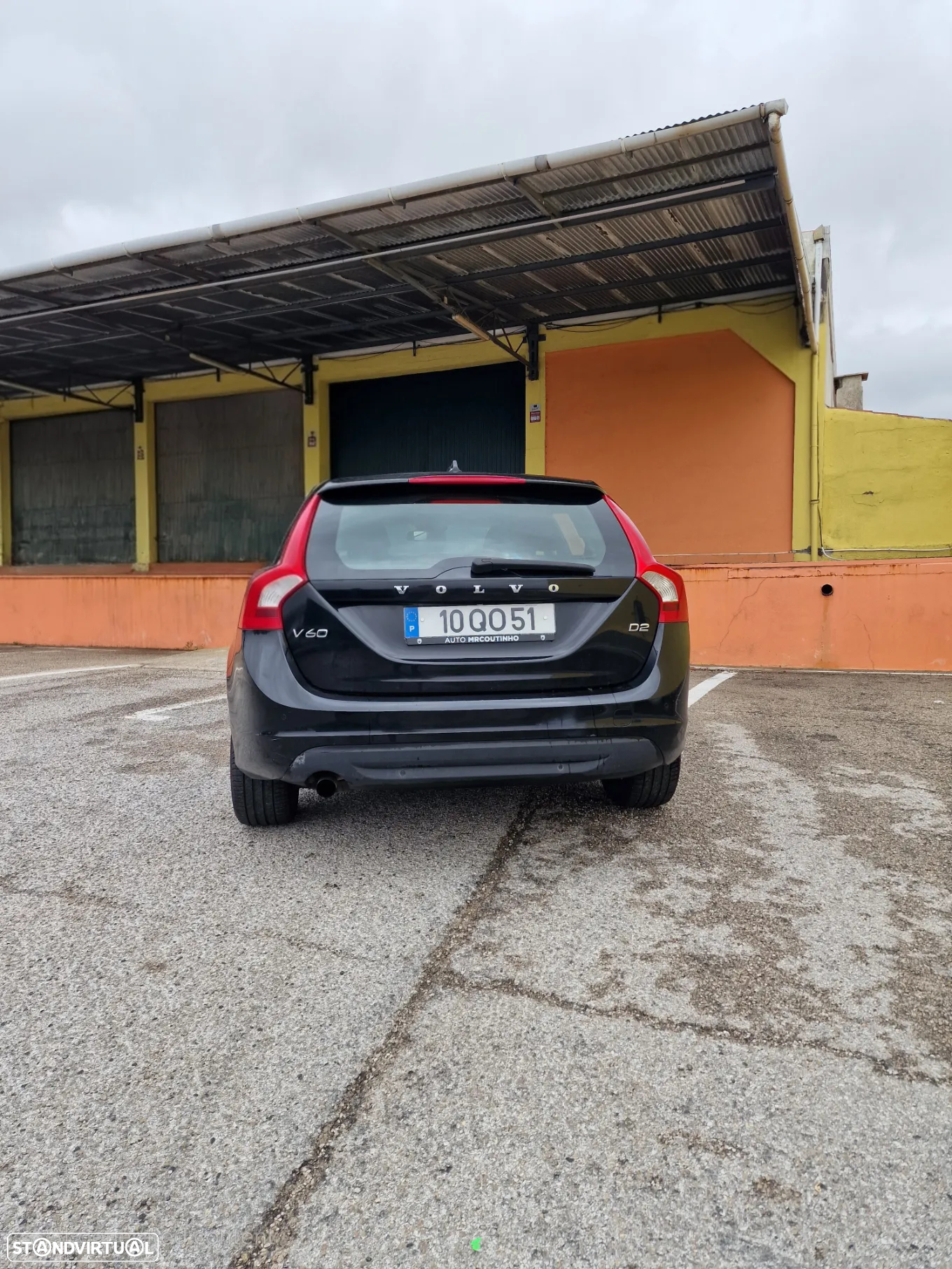 Volvo V60 1.6 D2 Drive Kinetic Start/Stop - 5