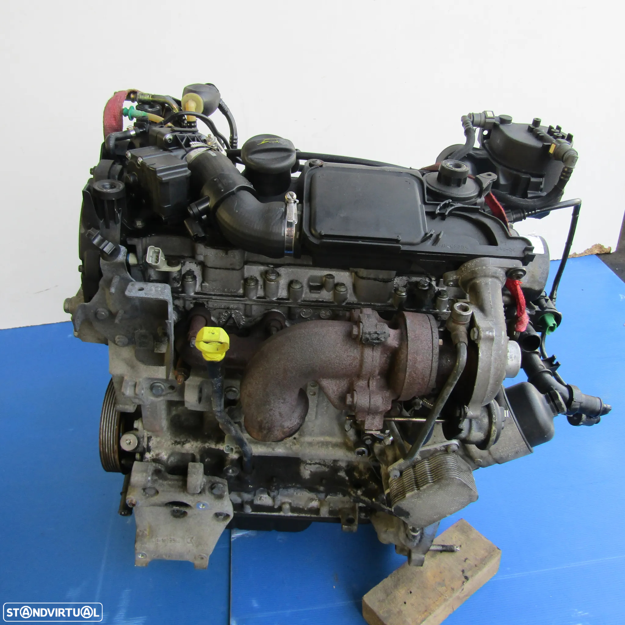 Motor Peugeot 1.4 Diesel com Referência 8HZ - 7