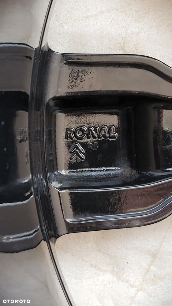 FELGA CITROEN 6,5X17 ET19 4X108 65,1MM 9800494077 - 8