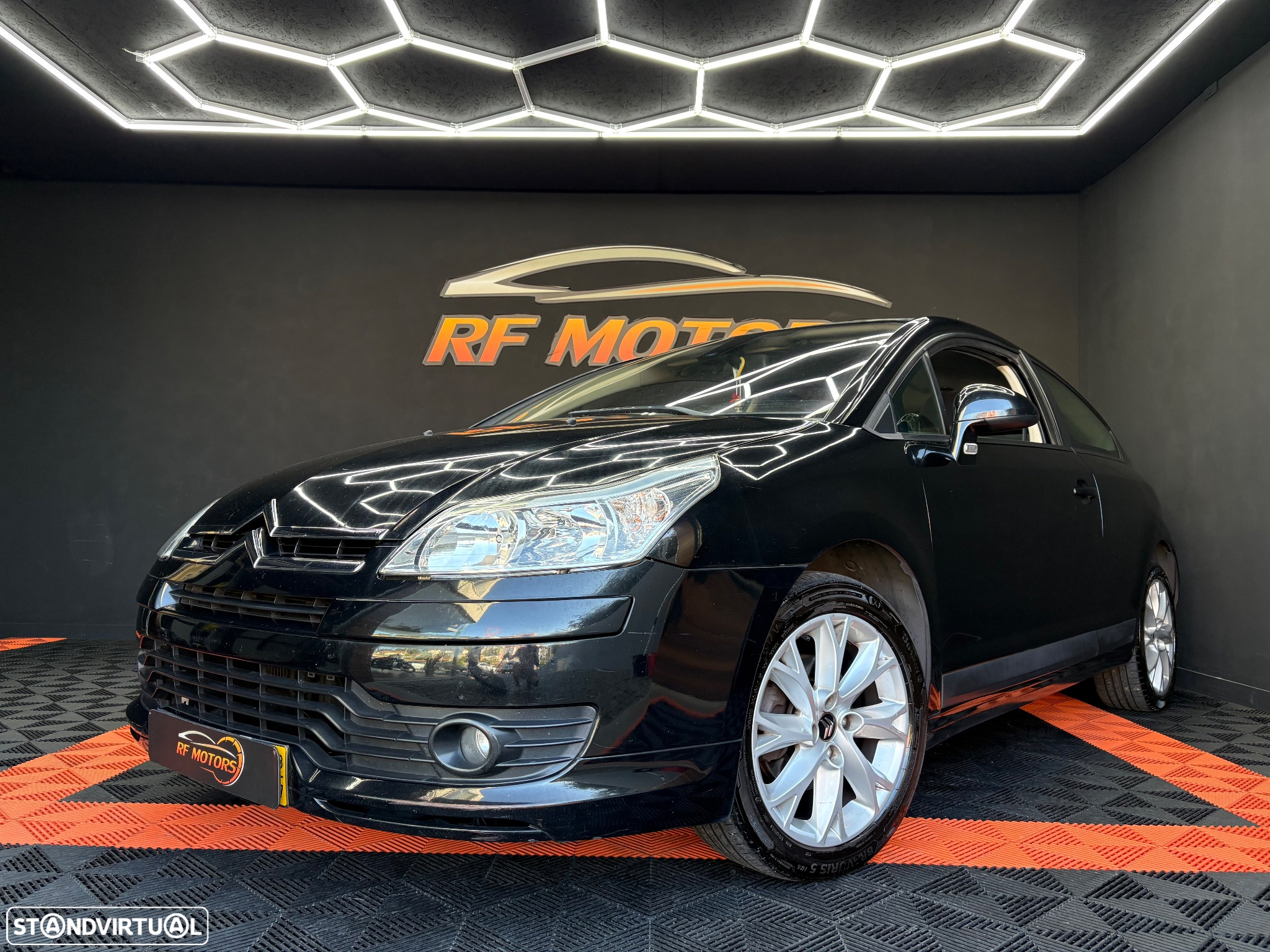 Citroën C4 Coupé 1.6 HDi VTR Pack Airdream - 17