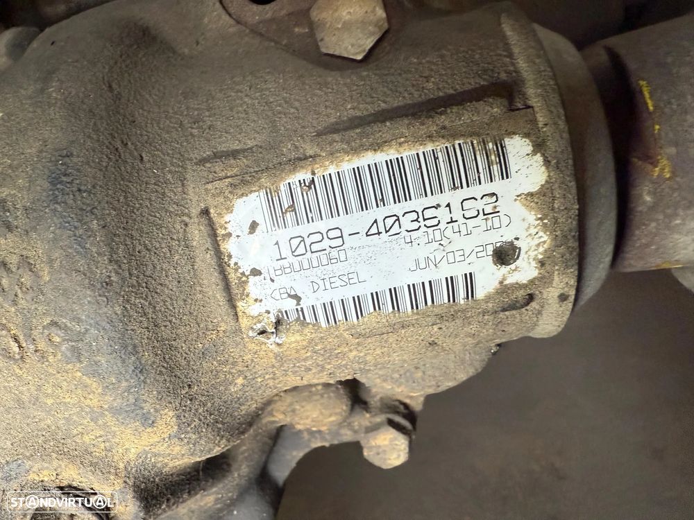 Diferencial Land Rover Range Rover/BMW X5 (E53) 3.0D Ref: 306D1/M57D30 - 2