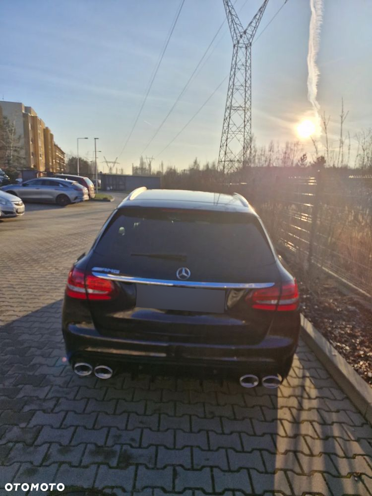 Mercedes-Benz Klasa C 200 (BlueTEC) d T 7G-TRONIC - 4