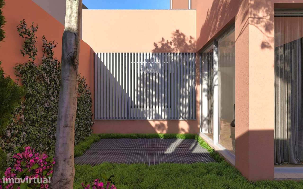 Moradia na Foz v4 com jardim e garagem - Grande imagem: 5/40
