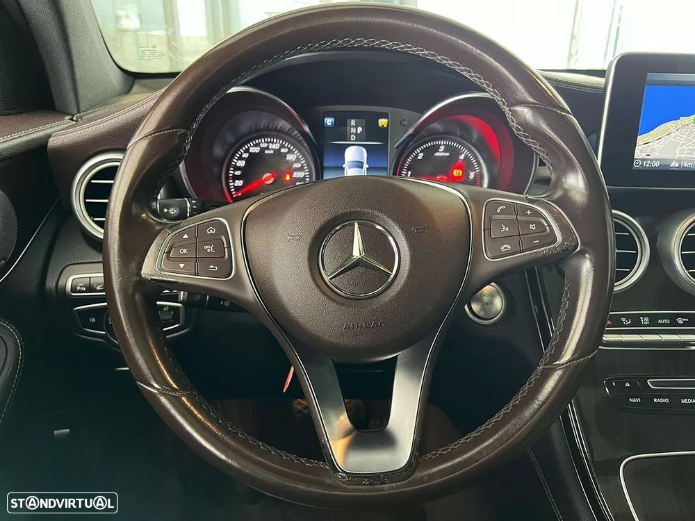 Mercedes-Benz GLC 220 d 4Matic 9G-TRONIC - 9