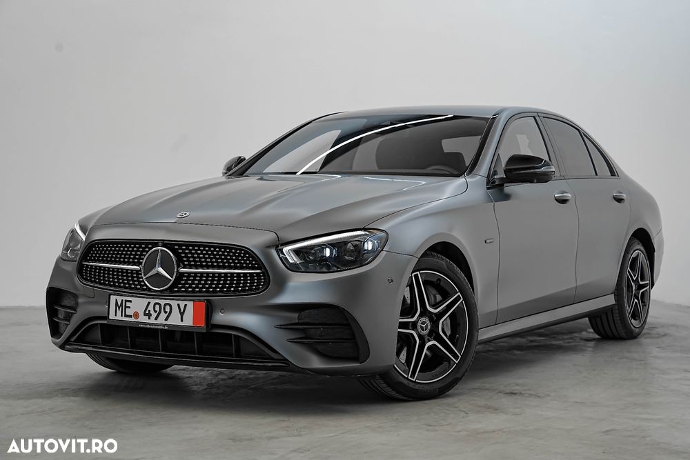 Mercedes-Benz E 300 de 9G-TRONIC AMG Line - 4
