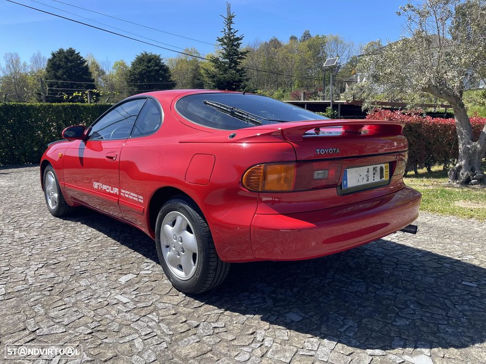 Toyota Celica 2.0 Turbo 4x4 - 5