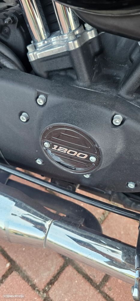 Harley-Davidson XL XL Forty Eigt 1200 - 13