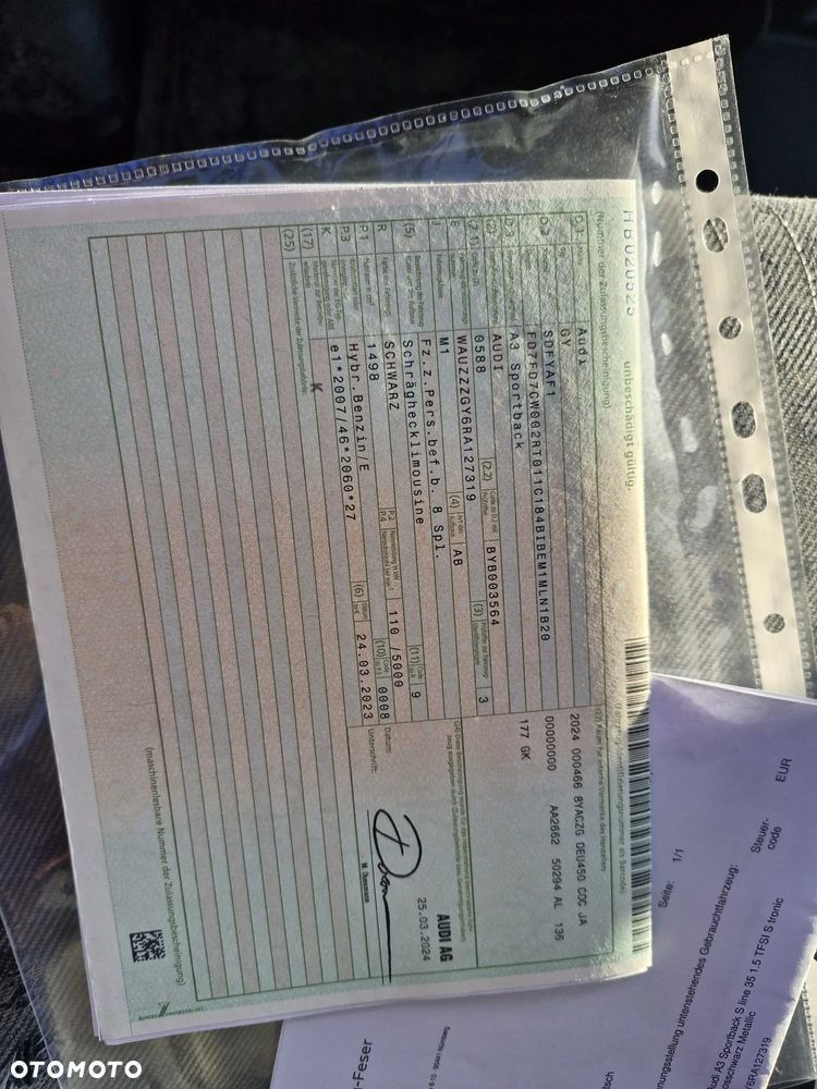 Audi A3 Sportback 35 TFSI S tronic S line - 3