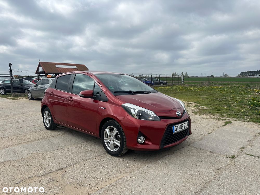 Toyota Yaris 1.5 VVT-i Edition 2014 - 2