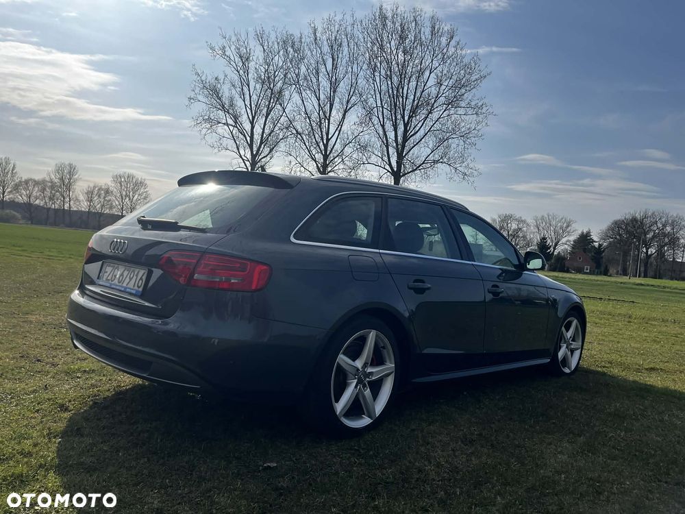 Audi A4 Avant 2.0 TDI DPF S line Sportpaket (plus) - 1