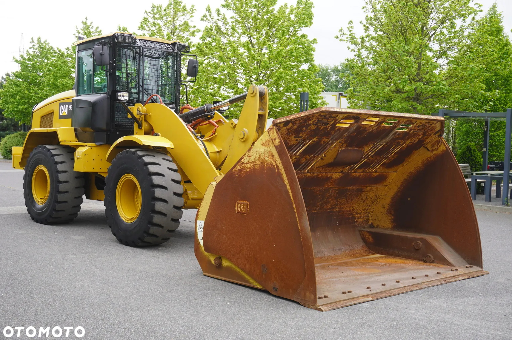 Caterpillar 930M / 2020 / 8000 mth / joystick / wys. załadunek - 11